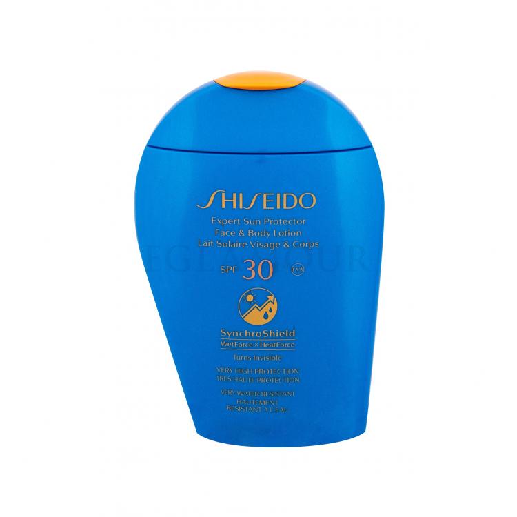 Shiseido Expert Sun Face &amp; Body Lotion SPF30 Preparat do opalania ciała dla kobiet 150 ml tester