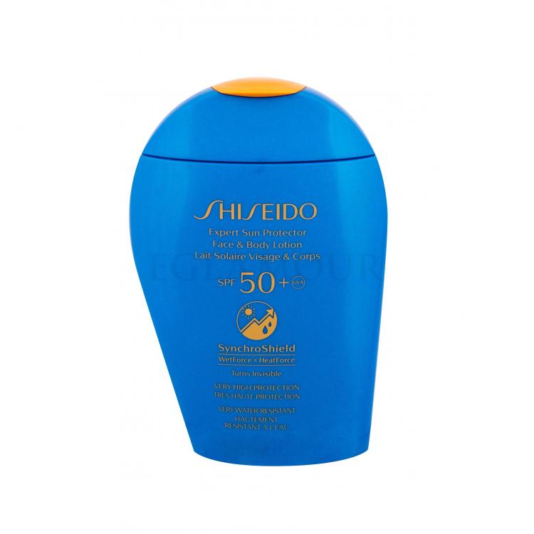 Shiseido Expert Sun Face &amp; Body Lotion SPF50+ Preparat do opalania ciała dla kobiet 150 ml tester