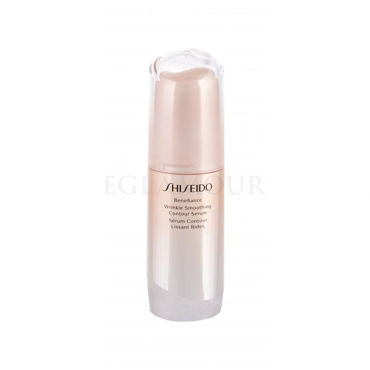Shiseido Benefiance Wrinkle Smoothing Serum do twarzy dla kobiet 30 ml tester