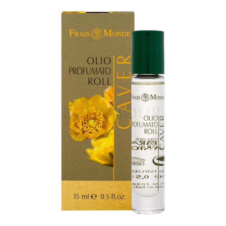 Frais Monde Caver Olejek perfumowany dla kobiet Rollerball 15 ml