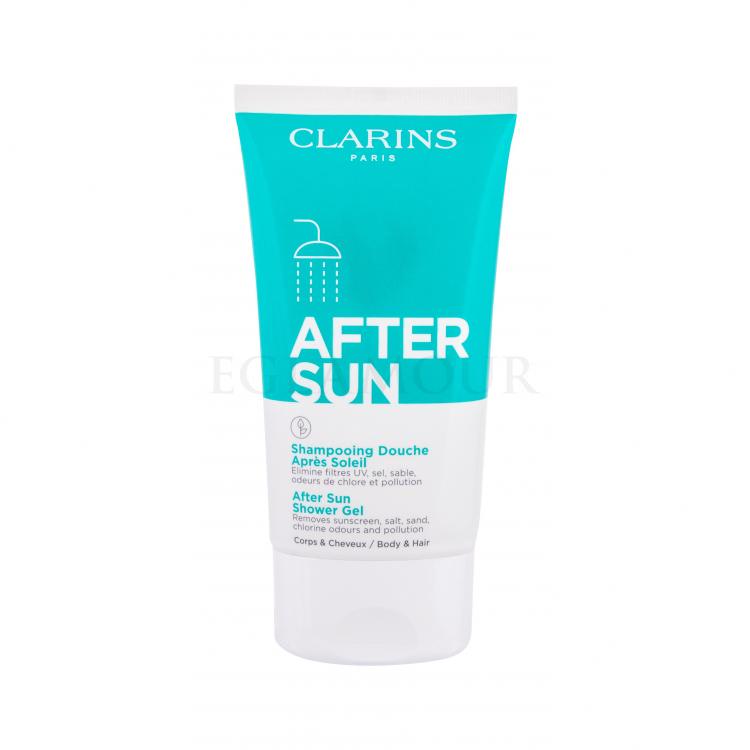 Clarins After Sun Shower Gel Body &amp; Hair Preparaty po opalaniu dla kobiet 150 ml tester