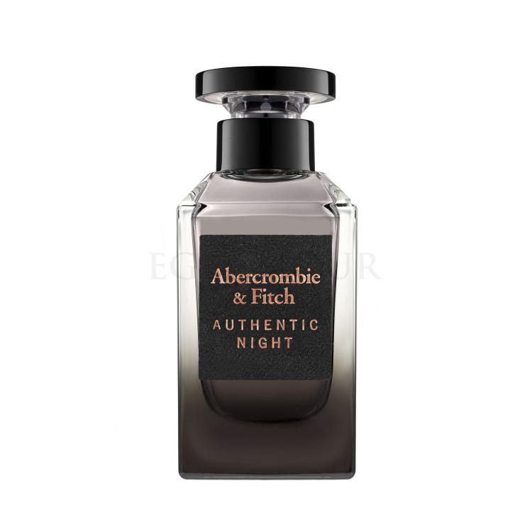 Abercrombie &amp; Fitch Authentic Night Woda toaletowa dla mężczyzn 100 ml