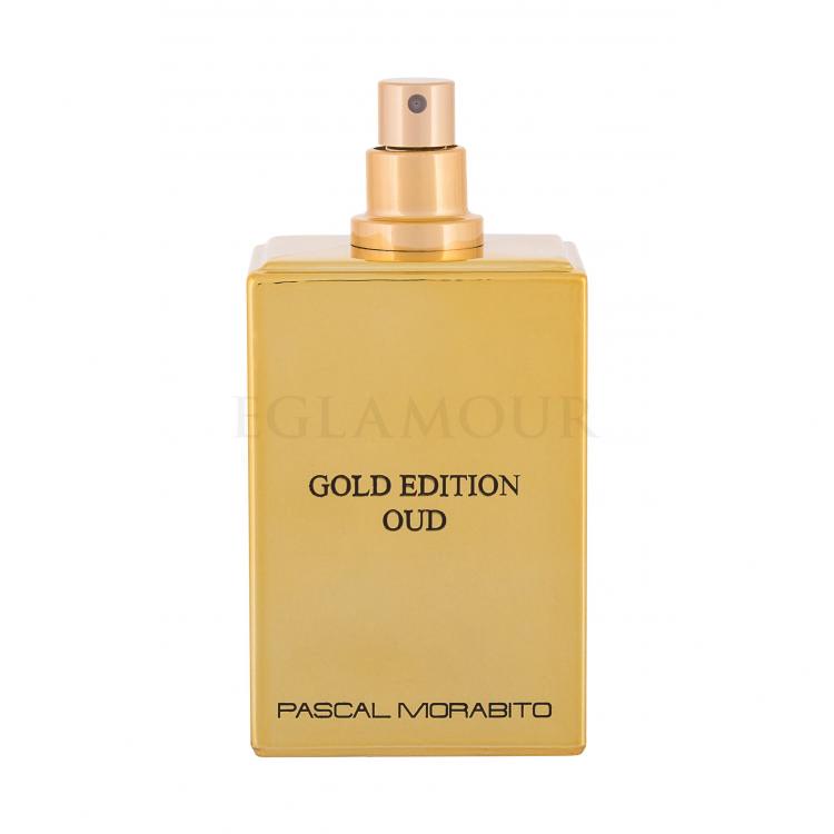 Pascal Morabito Gold Edition Oud Woda perfumowana dla mężczyzn 100 ml tester
