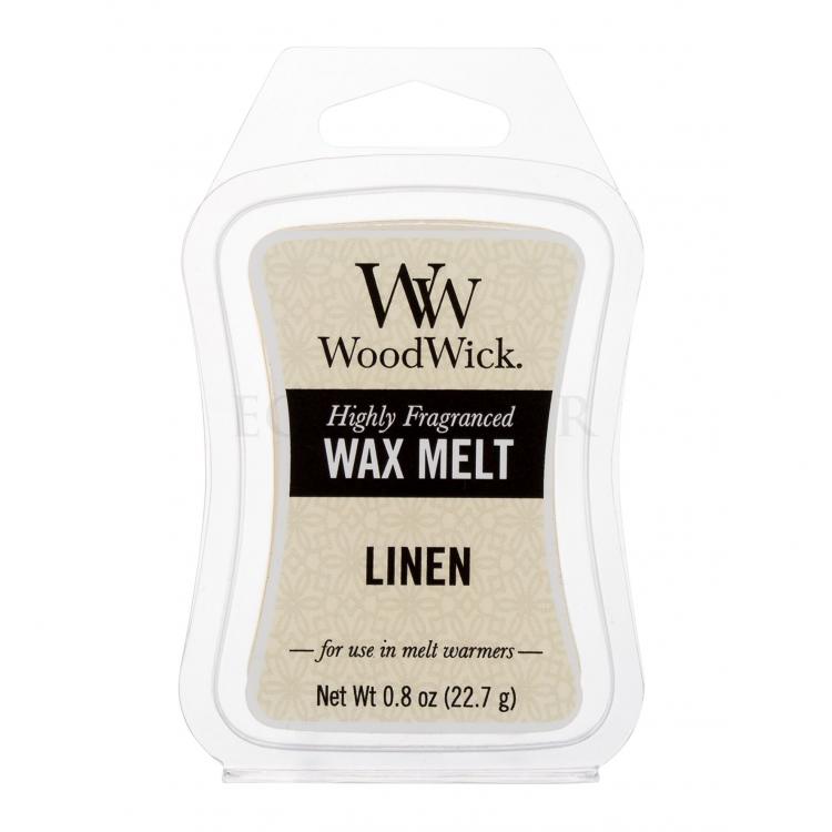 WoodWick Linen Zapachowy wosk 22,7 g