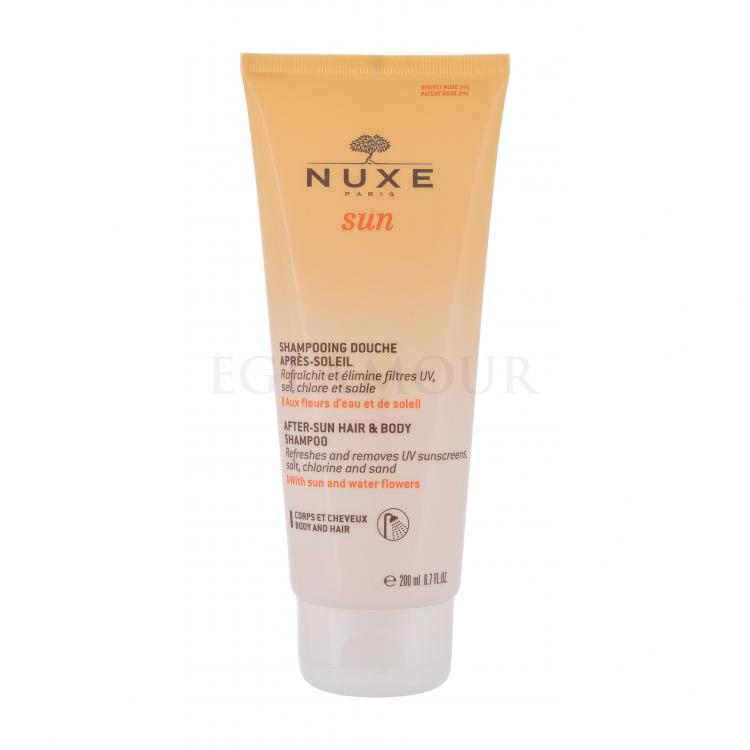 NUXE Sun After-Sun Hair &amp; Body Szampon do włosów 200 ml