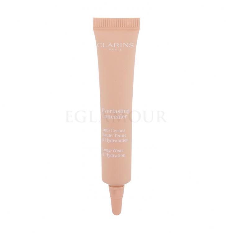 Clarins Everlasting Concealer Korektor dla kobiet 12 ml Odcień 02,5 Medium