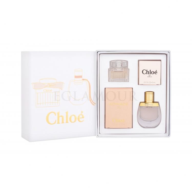 Chloé Mini Set Chloé &amp; Nomade Zestaw Edp Chloe 5 ml + Edp Nomade 5 ml