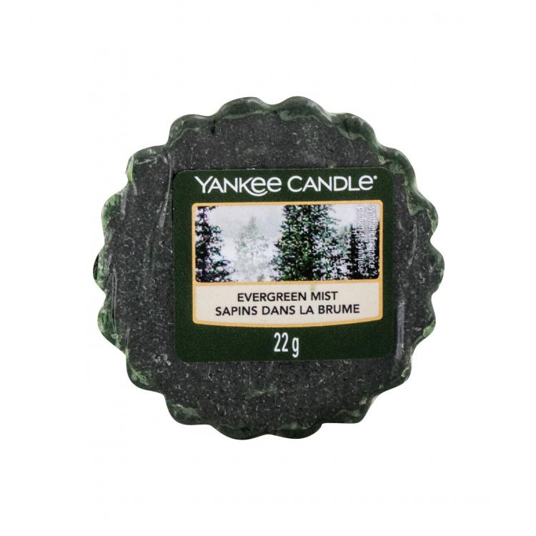 Yankee Candle Evergreen Mist Zapachowy wosk 22 g