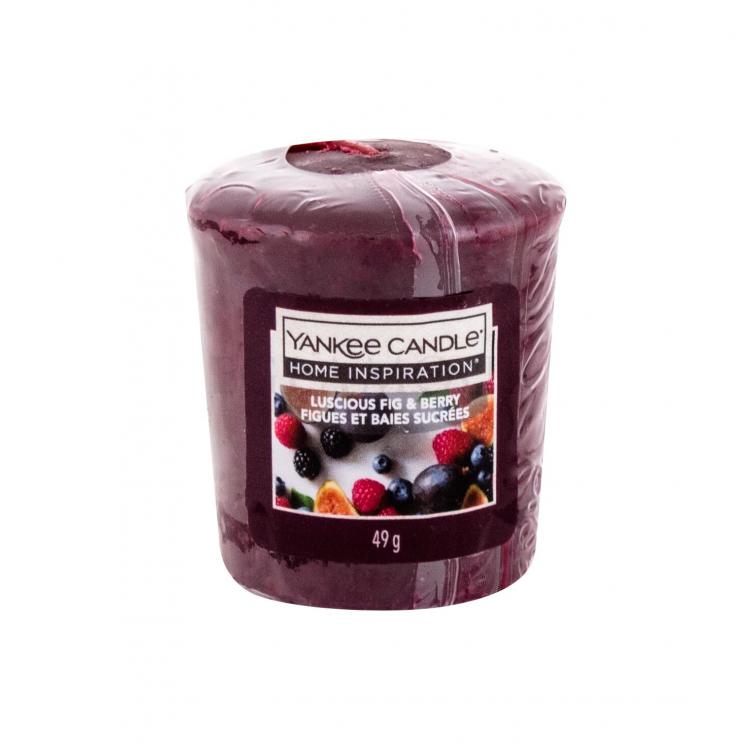 Yankee Candle Luscious Fig &amp; Berry Świeczka zapachowa 49 g