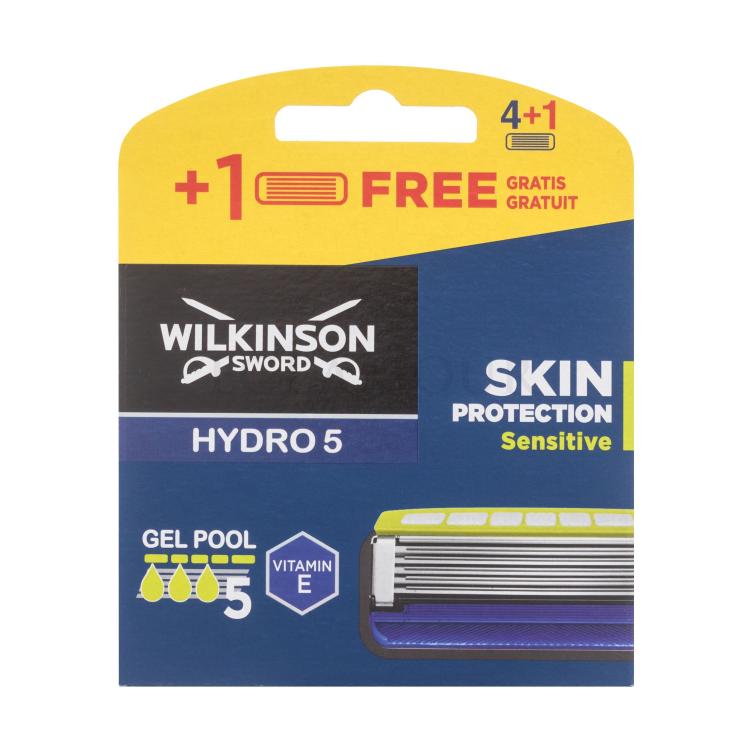 Wilkinson Sword Hydro 5 Sensitive Wkład do maszynki dla mężczyzn Zestaw