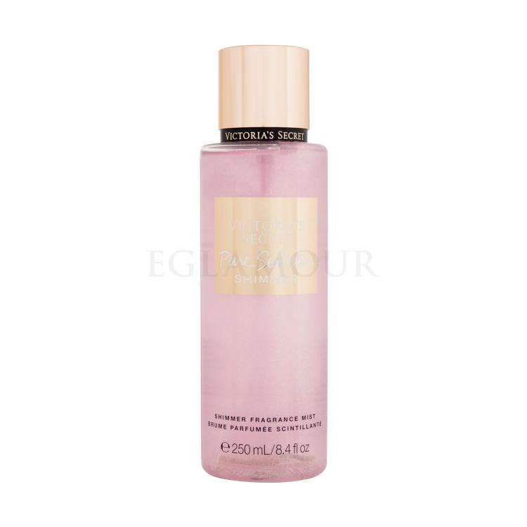 Victoria´s Secret Pure Seduction Shimmer Spray do ciała dla kobiet 250 ml