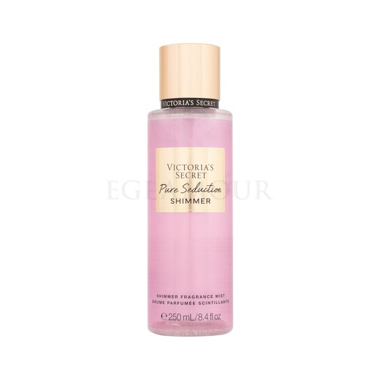 Victoria´s Secret Pure Seduction Shimmer Spray do ciała dla kobiet 250 ml