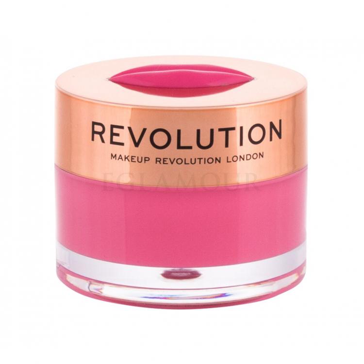 Makeup Revolution London Lip Mask Overnight Watermelon Heaven Balsam do ust dla kobiet 12 g