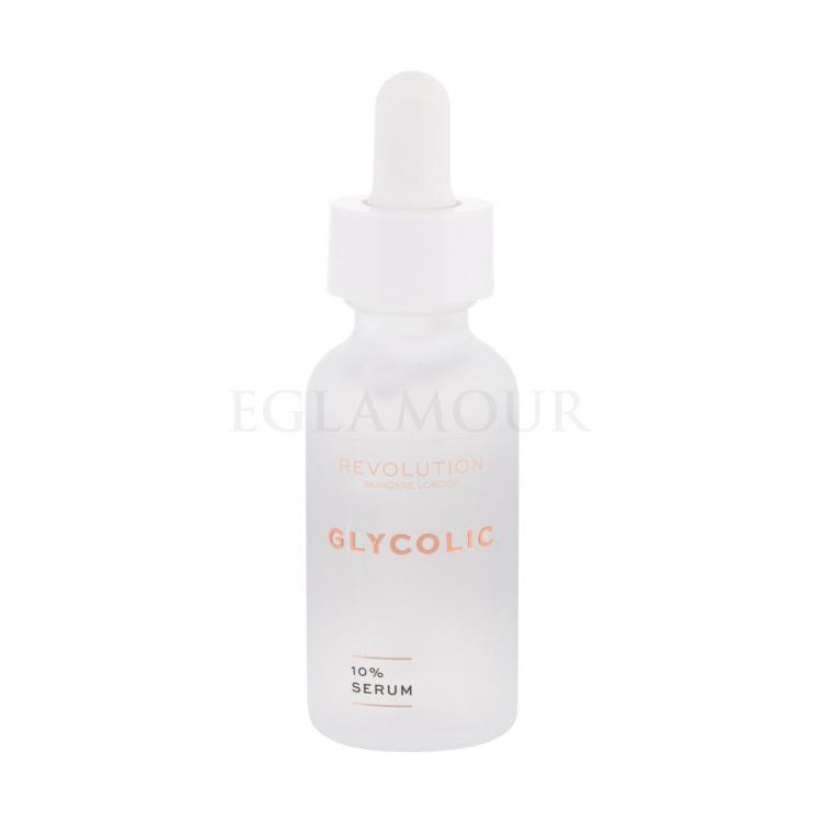 Revolution Skincare Glycolic Acid 10% Serum do twarzy dla kobiet 30 ml