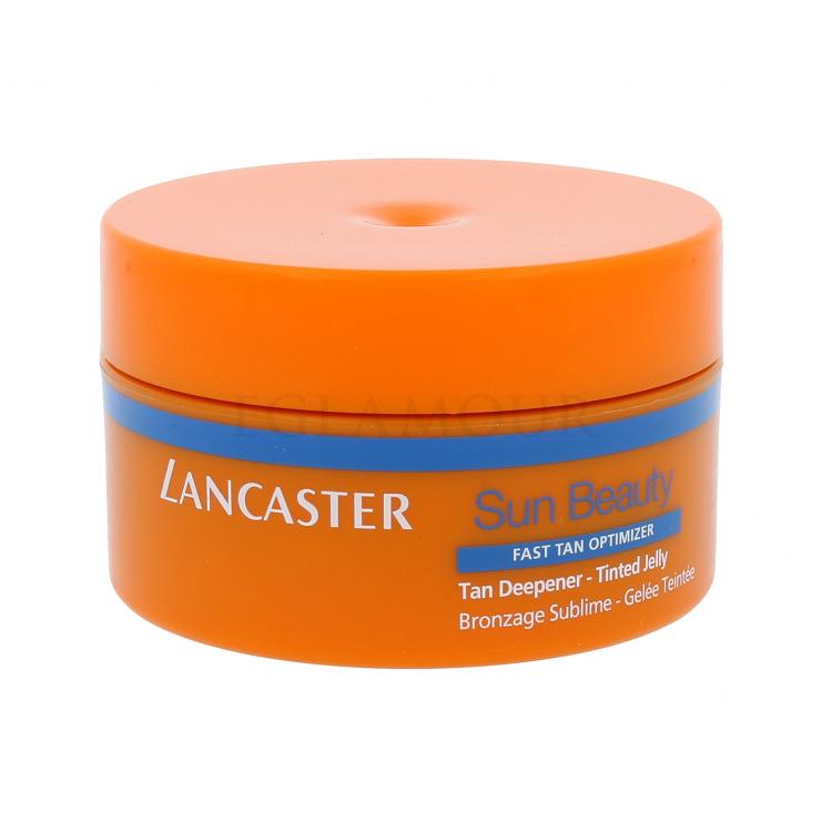 Lancaster Sun Beauty Tan Deepener Tinted Jelly Żel do ciała 200 ml Uszkodzone pudełko