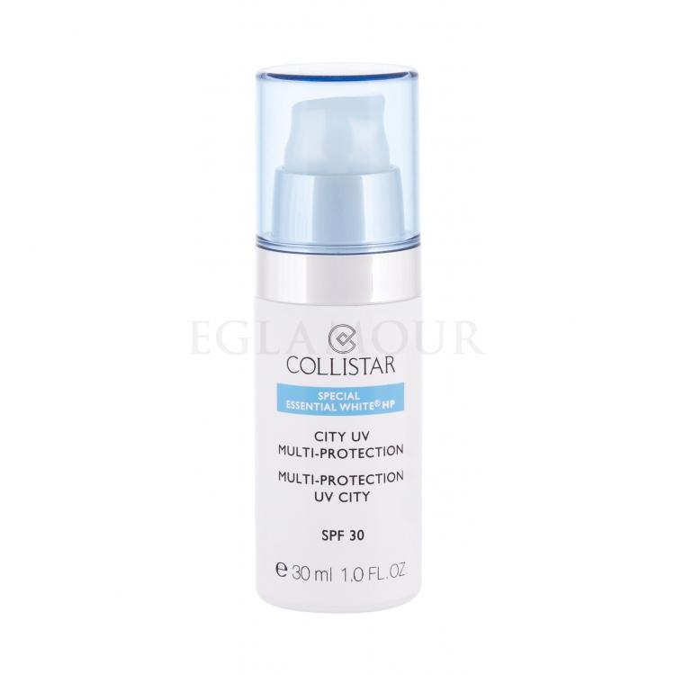 Collistar Special Essential White HP City UV Multi-Protection SPF30 Krem do twarzy na dzień dla kobiet 30 ml tester