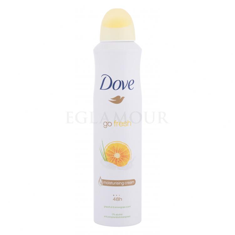 Dove Go Fresh Grapefruit 48h Antyperspirant dla kobiet 250 ml