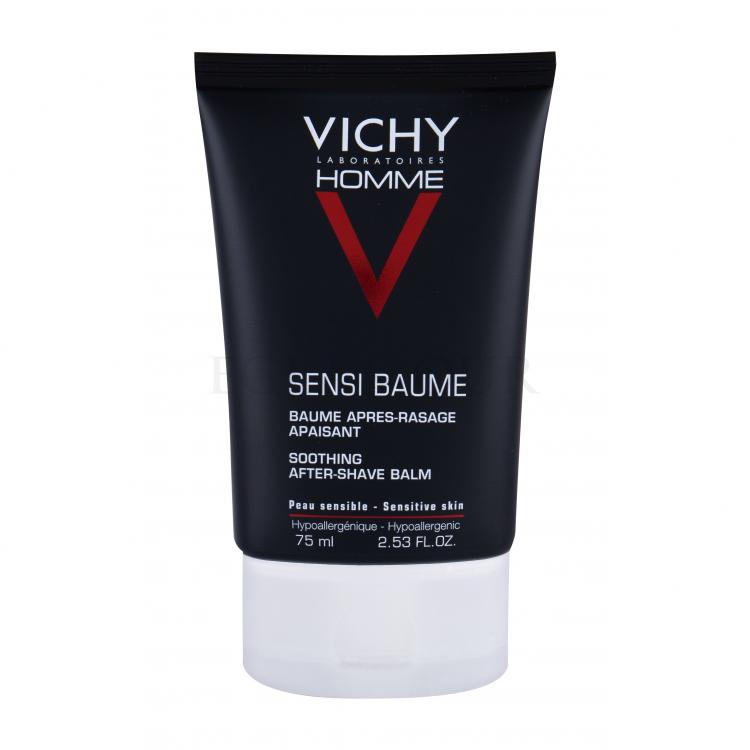 Vichy Homme Sensi-Baume Ca Balsam po goleniu dla mężczyzn 75 ml Uszkodzone pudełko