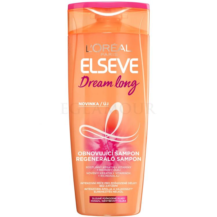 L&#039;Oréal Paris Elseve Dream Long Restoring Shampoo Szampon do włosów dla kobiet 250 ml