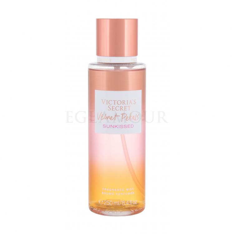 Victoria´s Secret Velvet Petals Sunkissed Spray do ciała dla kobiet 250 ml