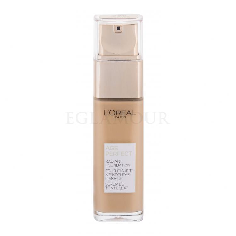 L&#039;Oréal Paris Age Perfect Podkład dla kobiet 30 ml Odcień 230 Golden Vanilla