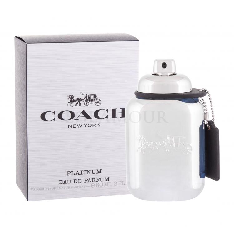 coach coach platinum woda perfumowana 60 ml   