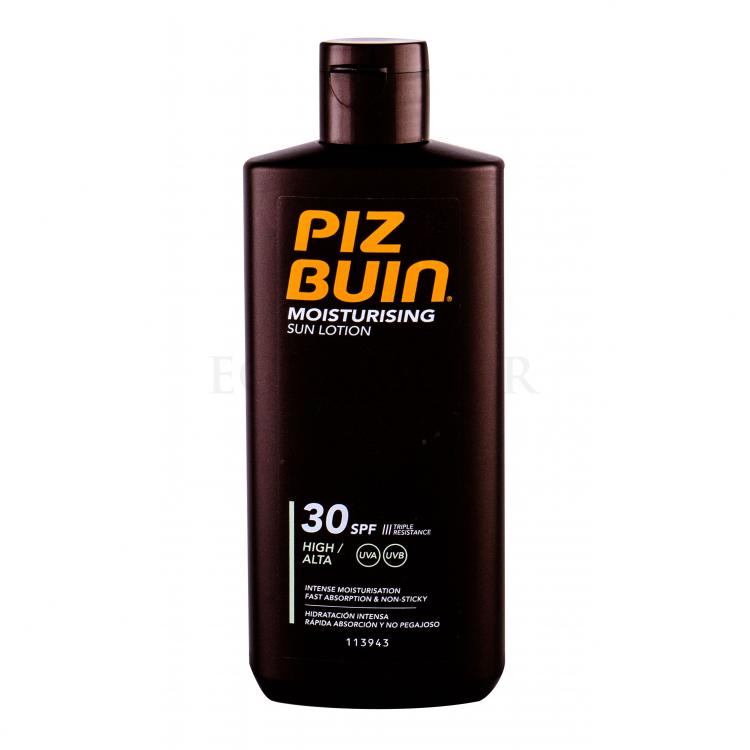 PIZ BUIN Moisturising Sun Lotion SPF30 Preparat do opalania ciała 200 ml