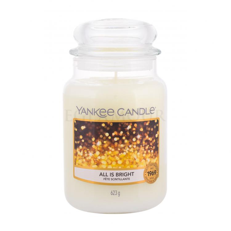 Yankee Candle All Is Bright Świeczka zapachowa 623 g Perfumeria