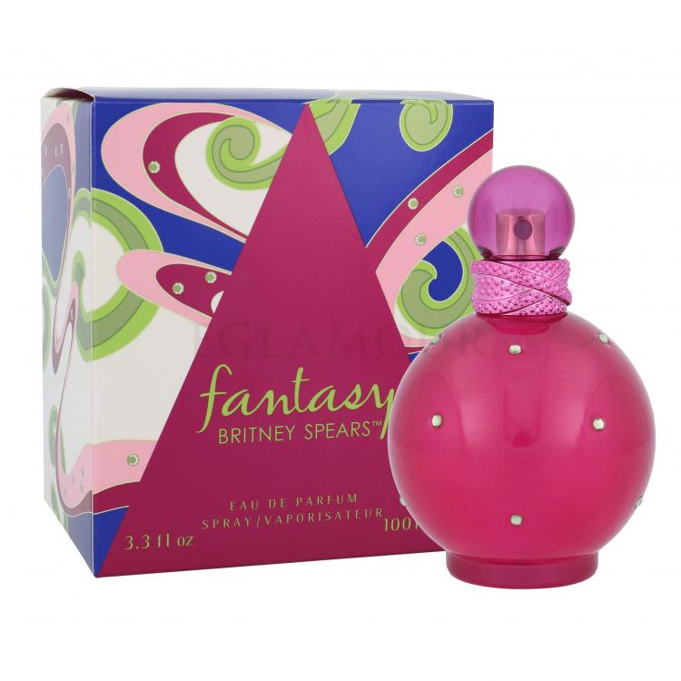 Britney Spears Fantasy Woda perfumowana dla kobiet 100 ml Uszkodzone pudełko