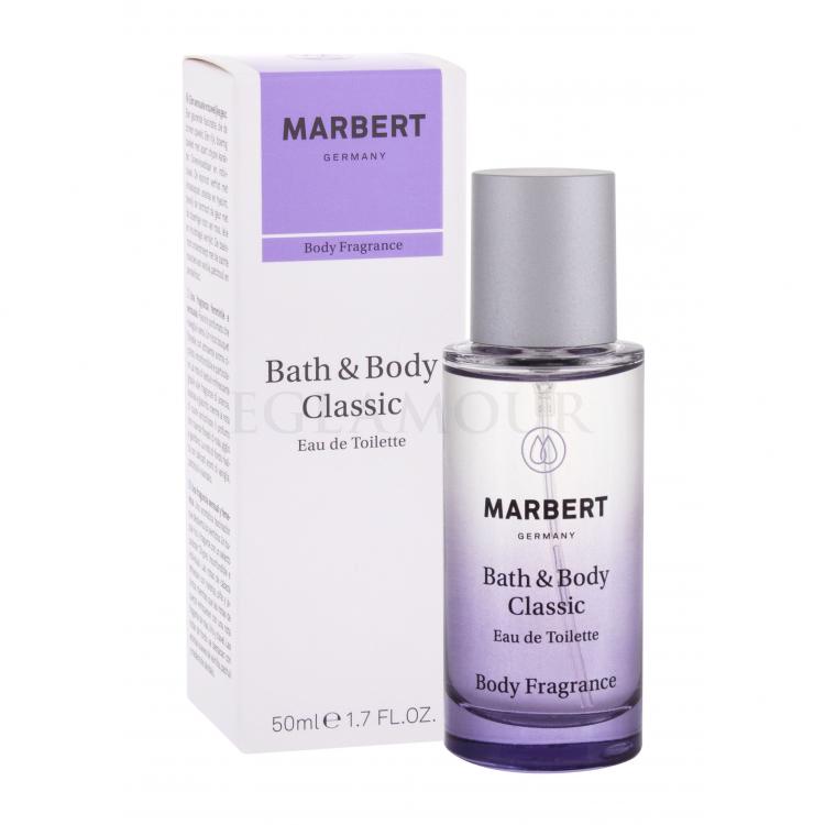 Marbert Bath &amp; Body Classic Woda toaletowa dla kobiet 50 ml