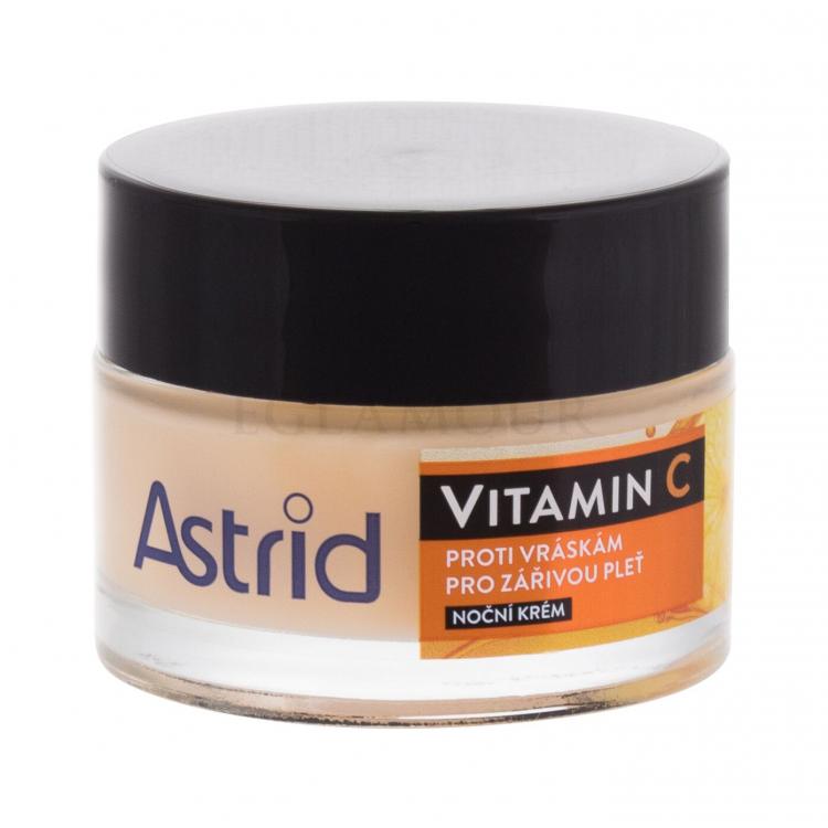 Astrid Vitamin C Krem na noc dla kobiet 50 ml