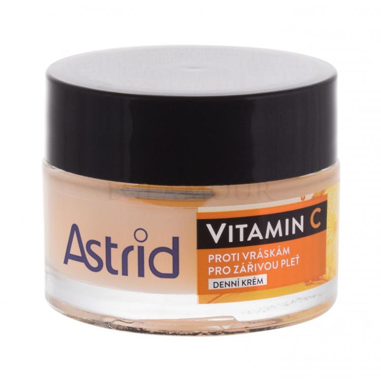 Astrid Vitamin C Krem do twarzy na dzień dla kobiet 50 ml