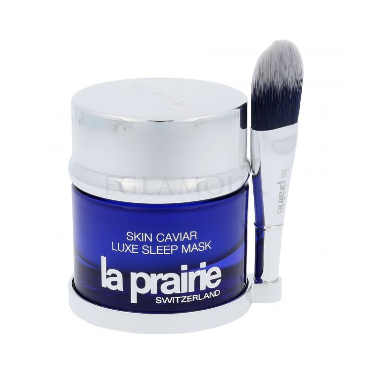 La Prairie Skin Caviar Luxe Maseczka do twarzy dla kobiet 50 ml Uszkodzone pudełko