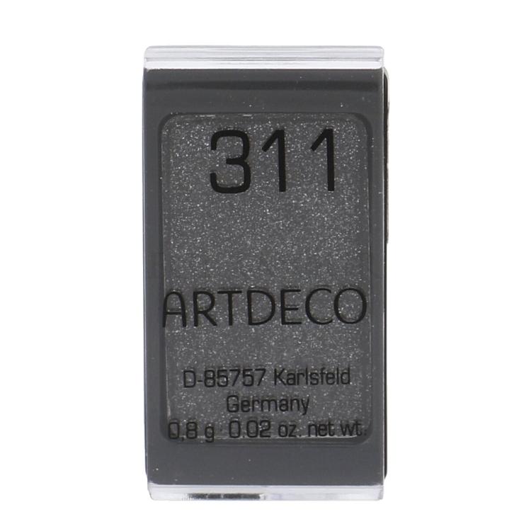 Artdeco Glamour Cienie do powiek dla kobiet 0,8 g Odcień 311 Glam Smokey Black