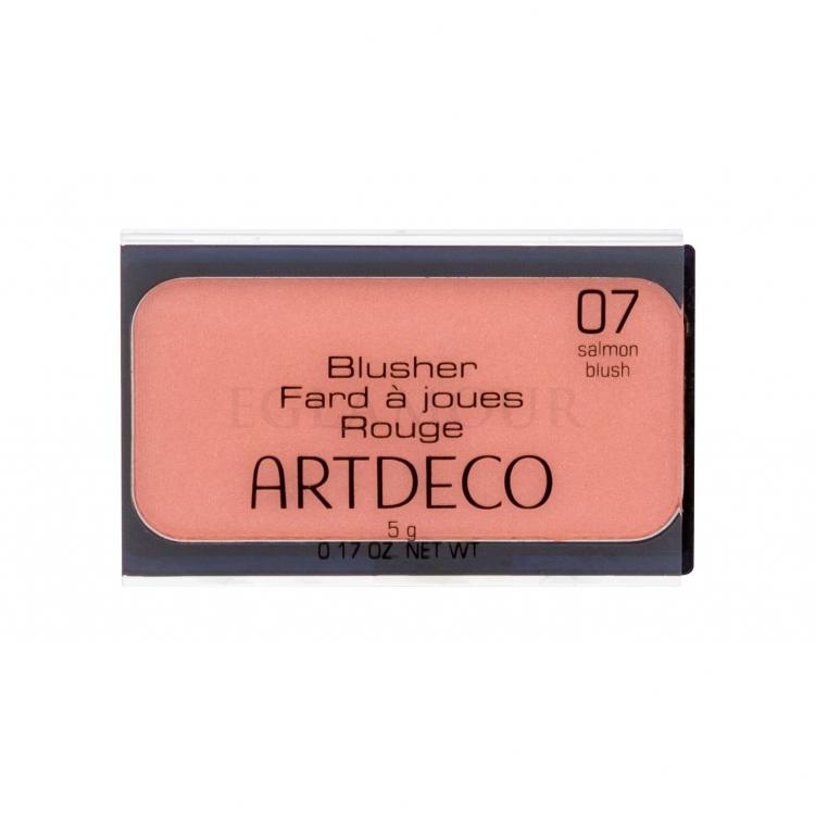 Artdeco Blusher Róż dla kobiet 5 g Odcień 07 Salmon Blush