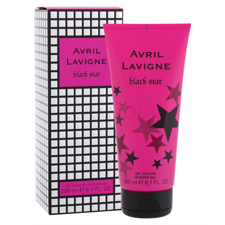 Avril Lavigne Black Star Żel pod prysznic dla kobiet 200 ml