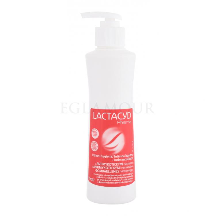 Lactacyd Pharma Antifungal Properties Kosmetyki do higieny intymnej dla kobiet 250 ml
