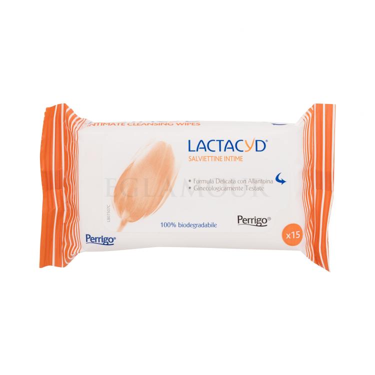 Lactacyd Femina Kosmetyki do higieny intymnej dla kobiet 15 szt