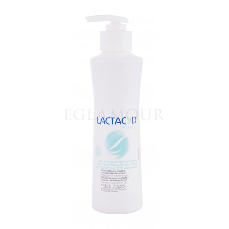 Lactacyd Pharma Antibacterial Kosmetyki do higieny intymnej dla kobiet 250 ml