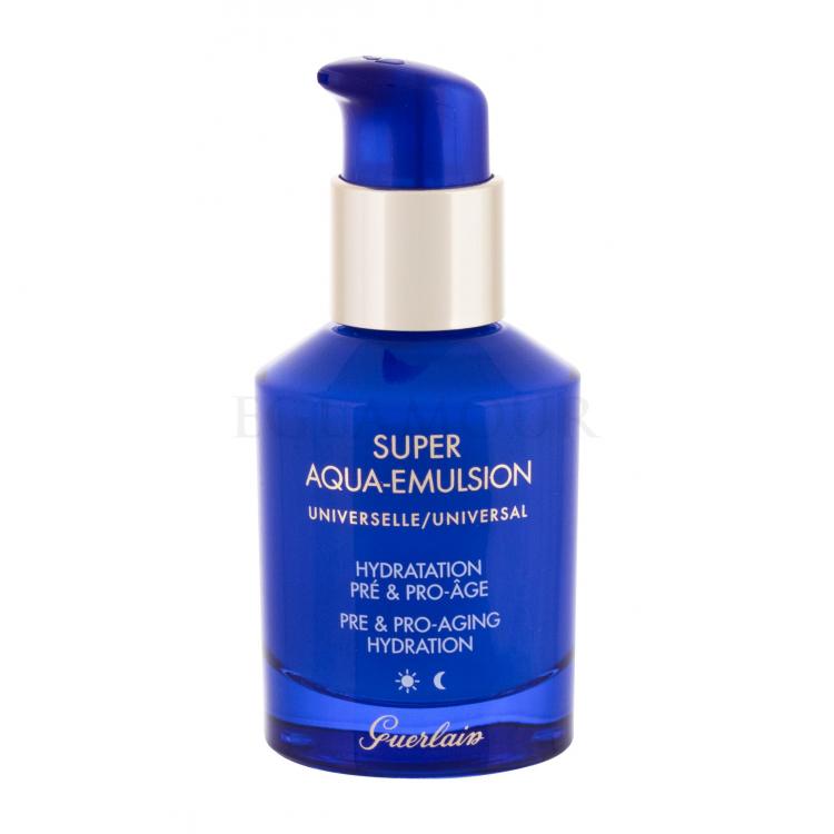 Guerlain Super Aqua Emulsion Krem do twarzy na dzień dla kobiet 50 ml tester