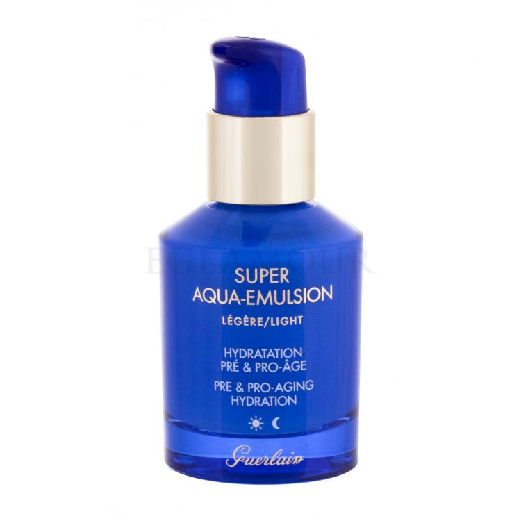 Guerlain Super Aqua Emulsion Light Krem do twarzy na dzień dla kobiet 50 ml tester