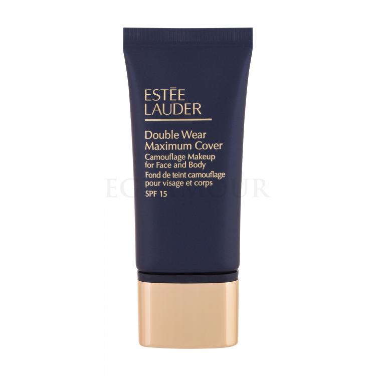 Estée Lauder Double Wear Maximum Cover SPF15 Podkład dla kobiet 30 ml Odcień 3C4 Medium/Deep