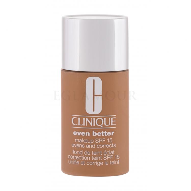 Clinique Even Better SPF15 Podkład dla kobiet 30 ml Odcień WN94 Deep Neutral