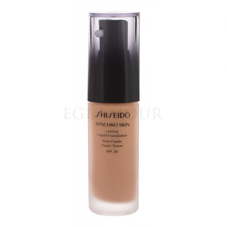 Shiseido Synchro Skin Lasting Liquid Foundation SPF20 Podkład dla kobiet 30 ml Odcień Rose 5