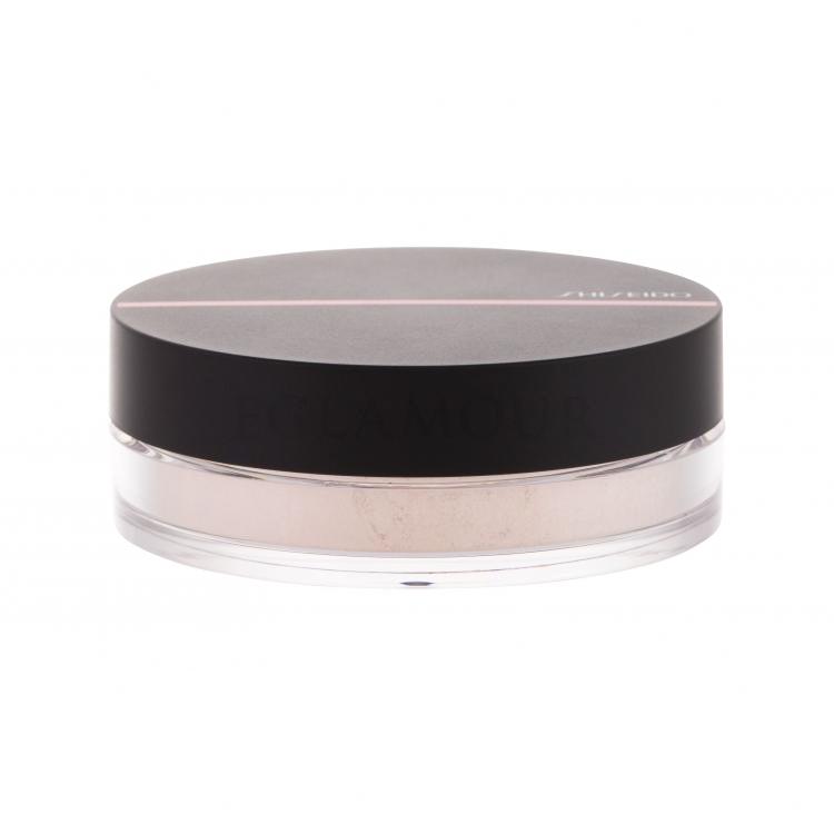 Shiseido Synchro Skin Invisible Silk Loose Puder dla kobiet 6 g Odcień Radiant