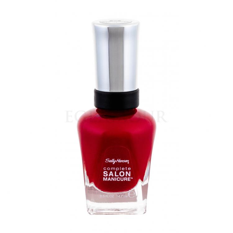 Sally Hansen Complete Salon Manicure Lakier do paznokci dla kobiet 14,7 ml Odcień 575 Red Handed