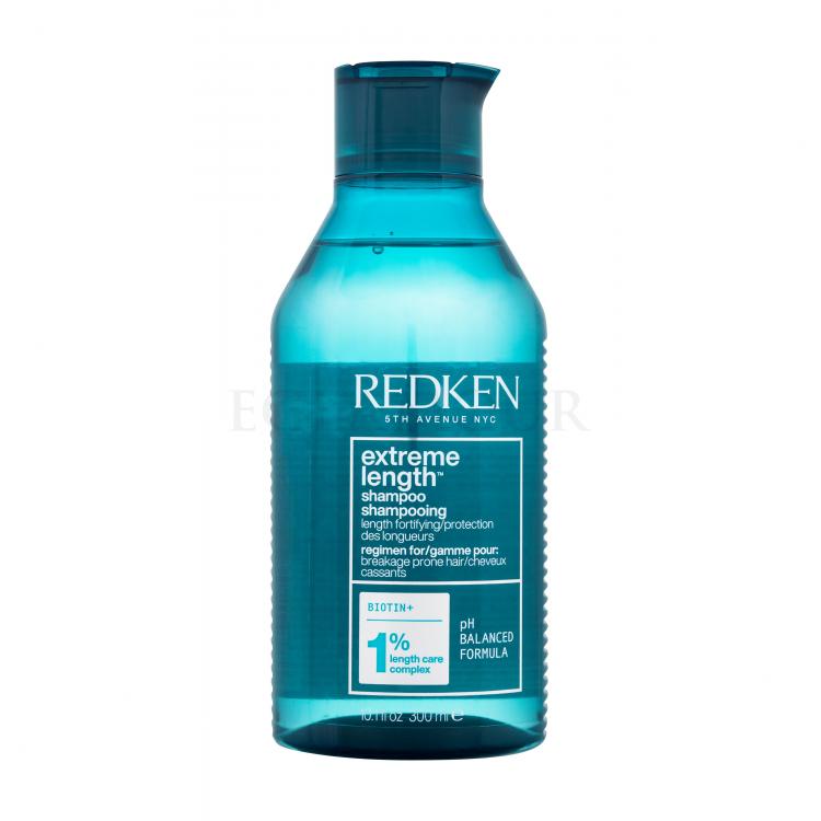 Redken Extreme Length Szampon do włosów dla kobiet 300 ml