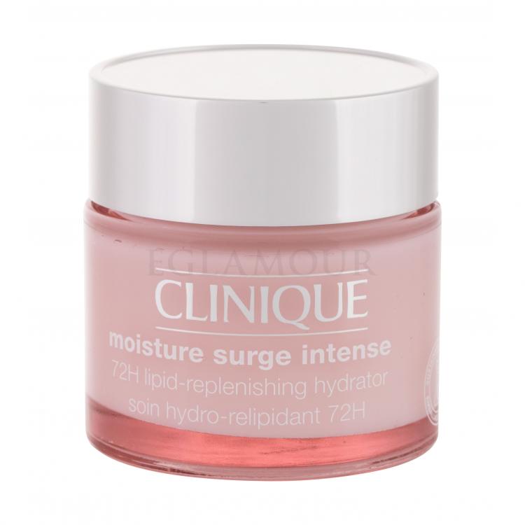Clinique Moisture Surge Intense 72H Lipid-Replenishing Hydrator Krem do twarzy na dzień dla kobiet 75 ml