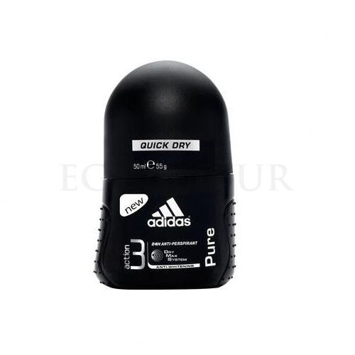 Adidas Action 3 Pure Antyperspirant dla mężczyzn 50 ml