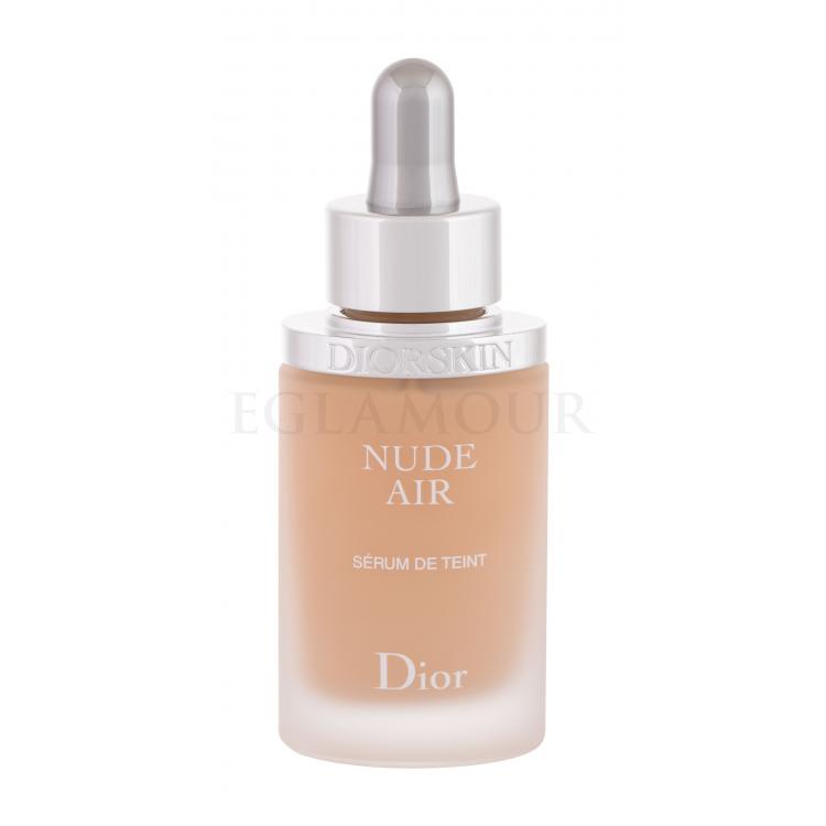Christian Dior Diorskin Nude Air Serum Foundation SPF25 Podkład dla kobiet 30 ml Odcień 010 Ivory